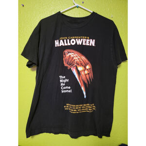 John Carpenter's Halloween Original Poster "The Night He Came Home" 2015 Shirt